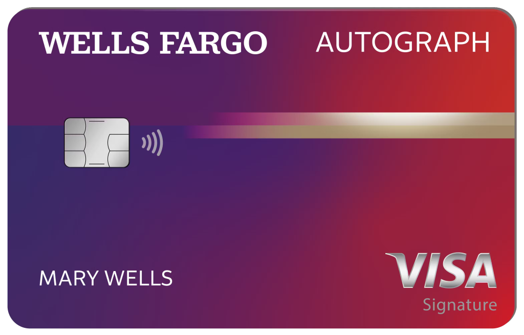 Tarjeta de Credito Wells Fargo Autograph
