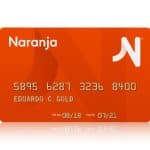 Tarjeta de Credito Naranja X