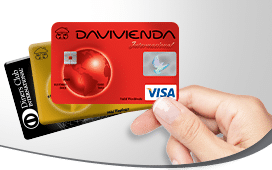 tarjeta de crédito Davivienda