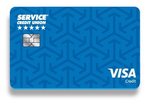 Tarjeta de Crédito Service Credit Union Visa Everyday